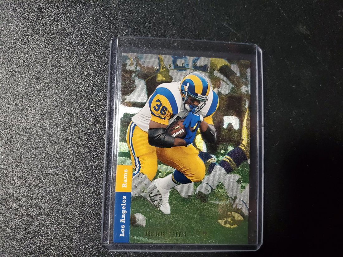 EMMITT SMITH - 1990 TOPPS TRADED - ROOKIE RC CARD #27T (1 of 1)