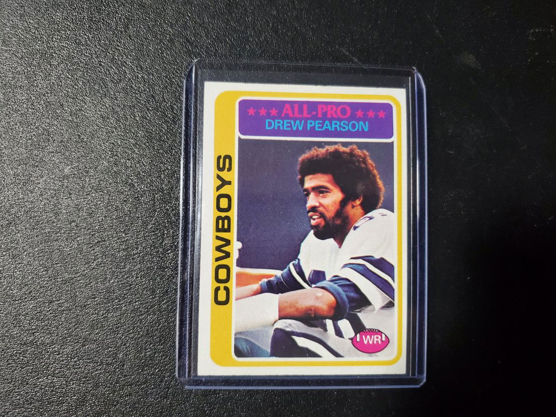 1978 TOPPS FOOTBALL DREW PEARSON ALL-PRO CARD #350 DALL (1 of 1)