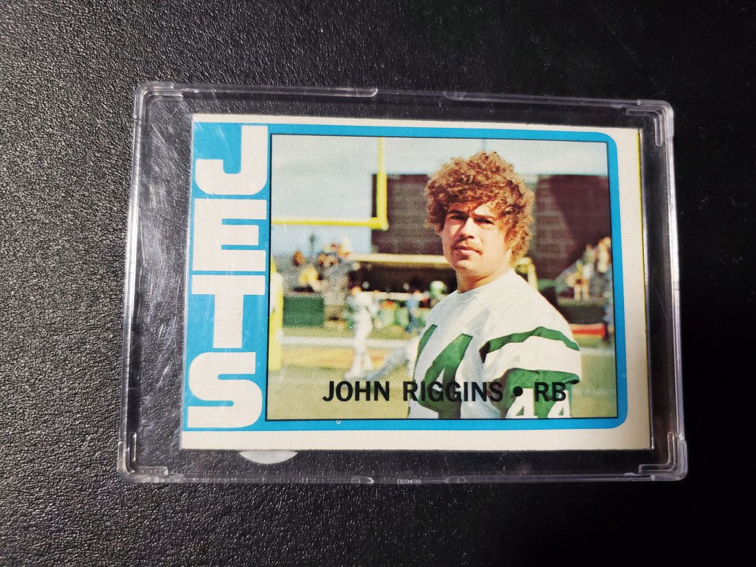 1972 Topps #13 John Riggins RC Rookie (1 of 1)