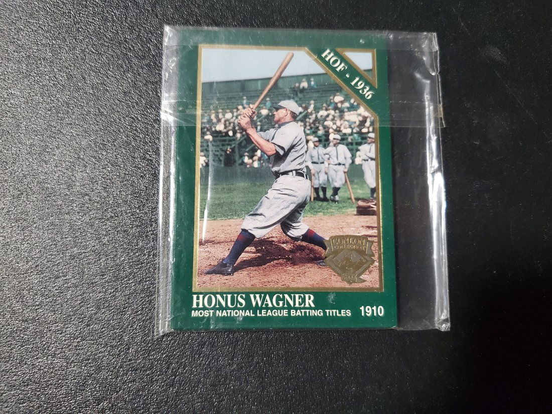 1995 Rare Conlon Color 8 Card Set 40-47 Babe Ruth,Honus (1 of 2)