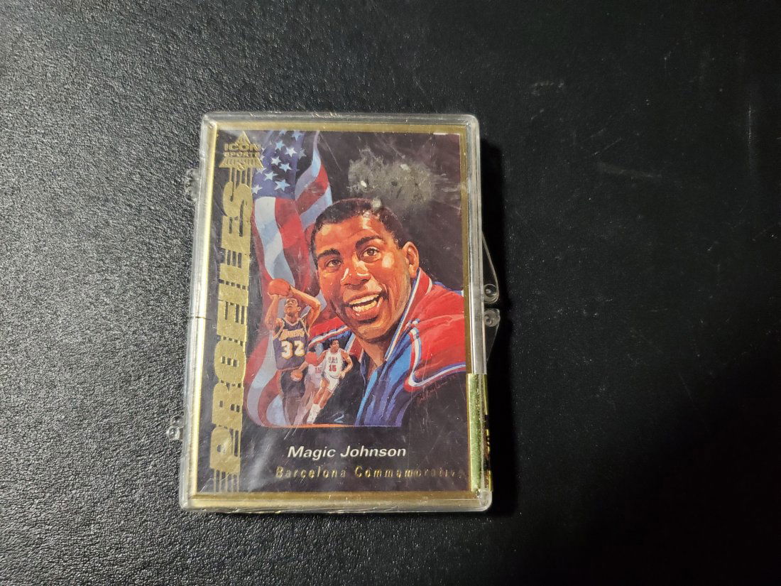 ICON SPORTS 92 Factory sealed “The Magic Johnson Dream (1 of 2)