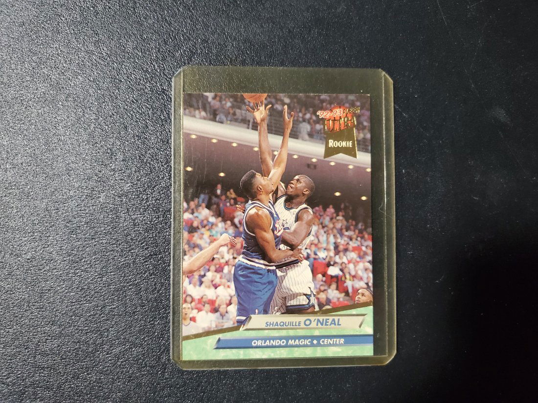Shaquille Shaq O’Neal 1992-93 Fleer Ultra Rookie Card # (1 of 1)