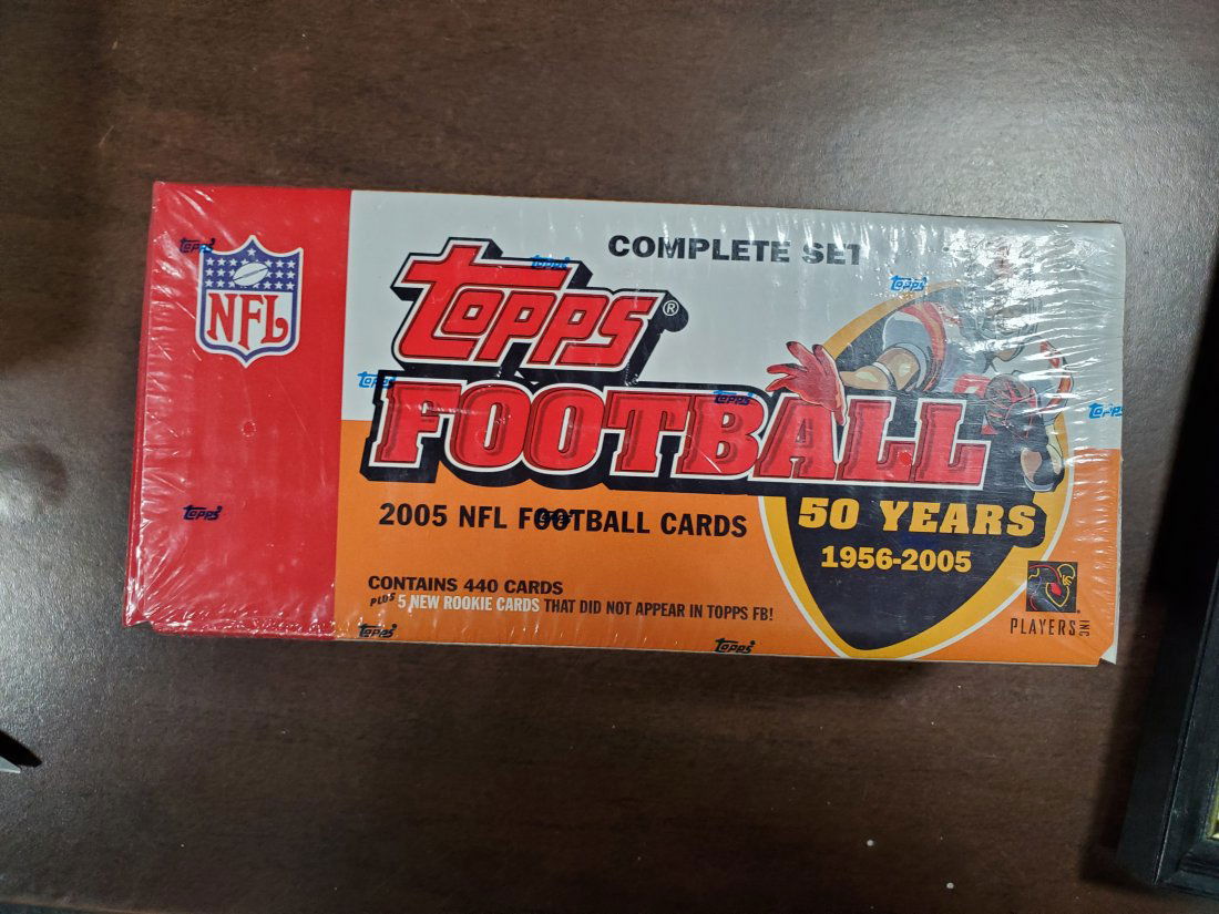 2005 Topps Football Factory Sealed Set AARON RODGERS RC (1 of 1)