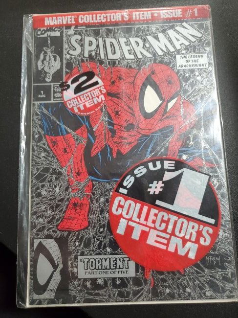 Marvel Comics 1st Collector's Item Issue! Spiderman (1 of 1)