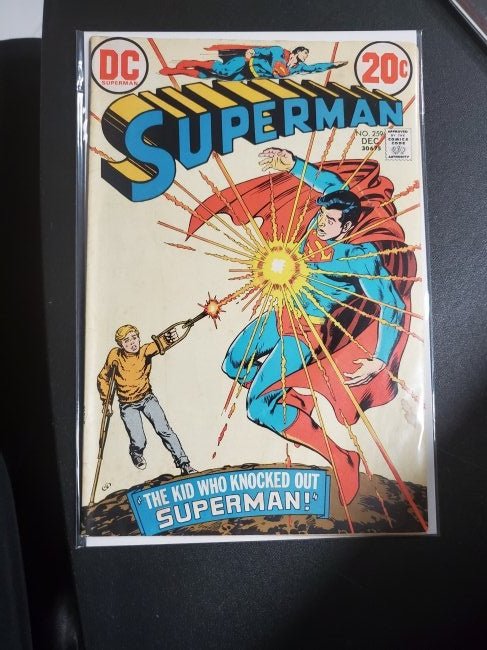 SUPERMAN # 259 FINE DC COMICS 1972 NICK CARDY (1 of 1)
