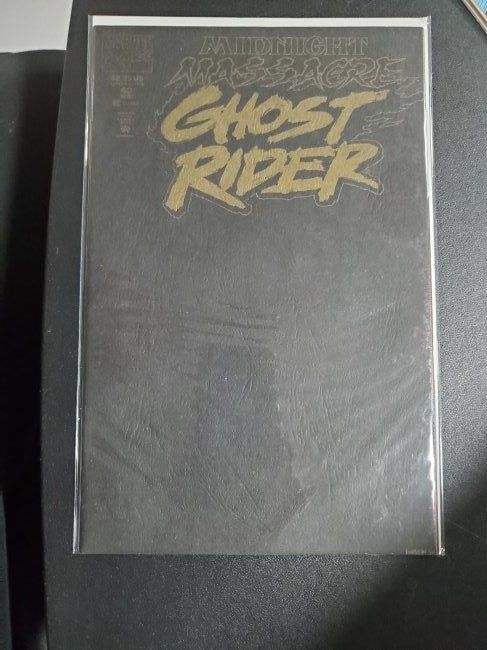 1993 Marvel Comics Ghost Rider Midnight Massacre Issue (1 of 1)