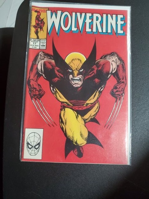 Marvel Comics WOLVERINE #17 - John BYRNE MARVEL CO (1 of 1)