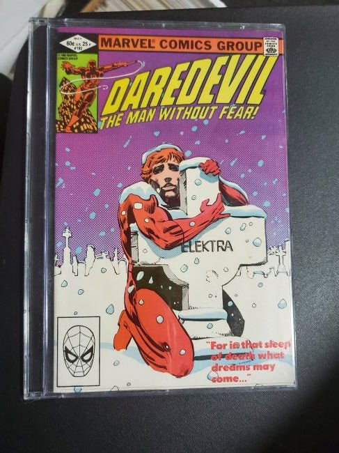 Daredevil #182 (May 1982) Bronze Age Marvel Comic Frank (1 of 1)