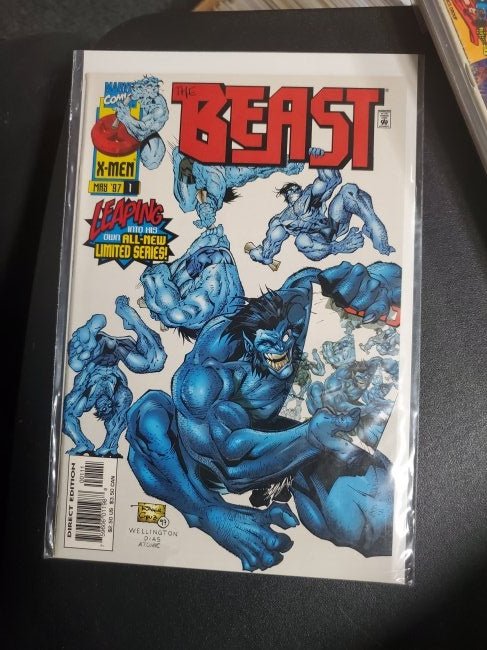 Beast #1 (May 1997, Marvel Comics) (1 of 1)