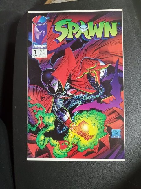 Spawn #1 May 1992 1st print Image Comics 1st App Spawn (1 of 1)