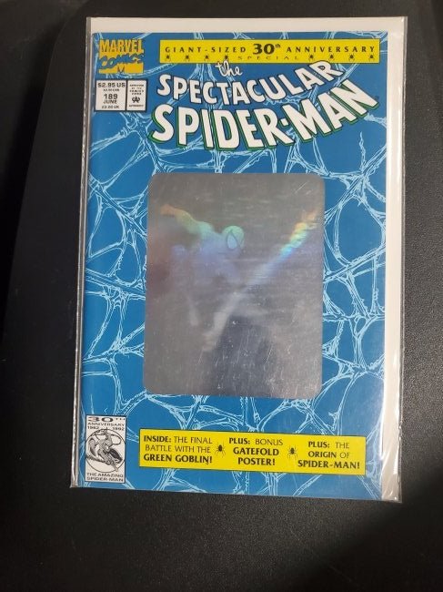 Marvel Spectacular Spider-Man Vol 1 1992 #189 Giant Siz (1 of 1)