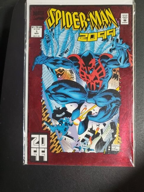 Spider-Man 2099 No.1 Nov 1992 Marvel Comic Collection (1 of 1)