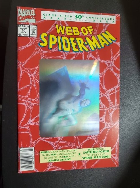 Web Of Spider-Man #90 1992 Marvel Comics (1 of 1)