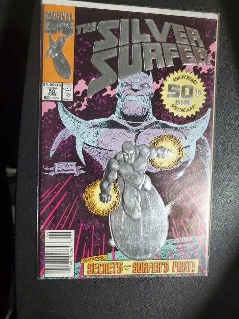 Silver Surfer #50-1991 Newsstand Variant (1 of 1)