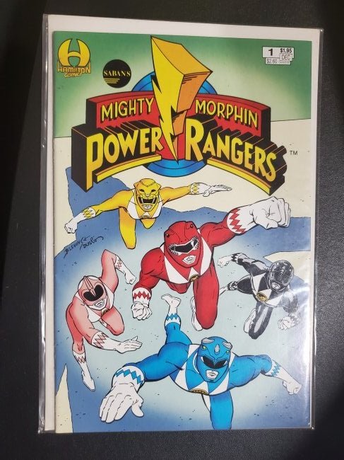 Mighty Morphin Power Rangers #1 Comic '94 (1 of 1)