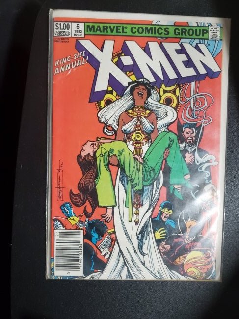 Uncanny X-Men King Size Annual 6 Marvel Comic Book (1 of 1)