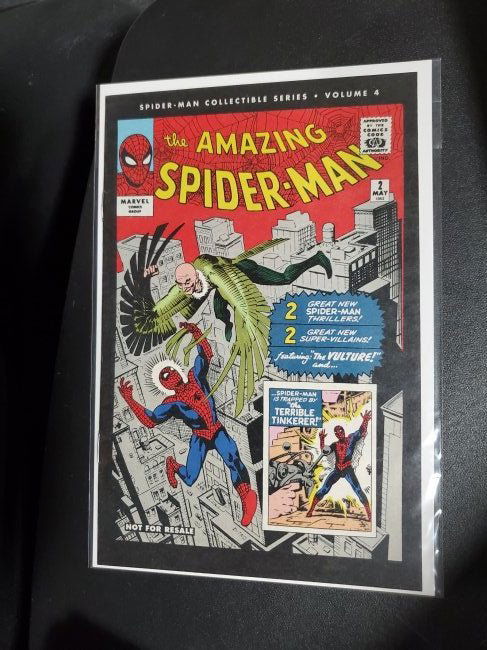 Spider-Man Collectible Series #4 Amazing #2 Stan Lee St (1 of 1)
