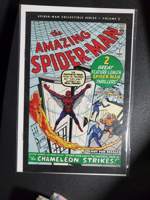 The Amazing Spider-Man Vol 3 #1 (2006) Marvel Collectib (1 of 1)