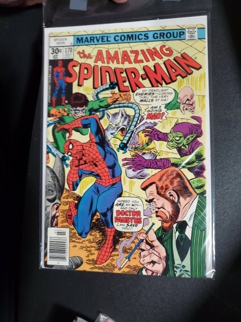 Amazing Spider-man #170 Green Goblin Marvel Comics 1977 (1 of 1)