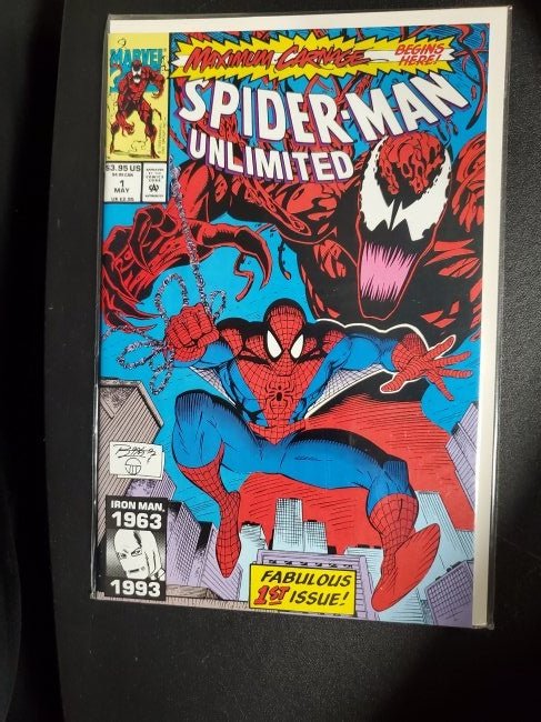 Spider-Man Unlimited #1 "Key" issue NM (1993) Marvel Co (1 of 1)