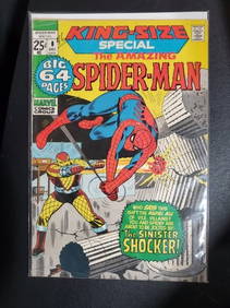 Amazing Spider-Man King-Size Special #8 - 1971 (1 of 1)
