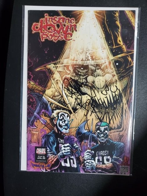 Insane Clown Posse: The Pendulum #2 Autographed: Insane Clown Posse: The Pendulum #2 Autographed