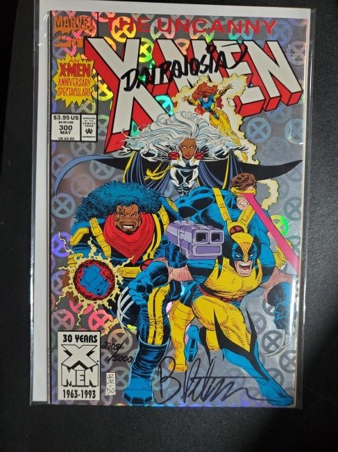 Uncanny X-Men #300 - DF Forces Variant Signed 2705/5000 (1 of 1)