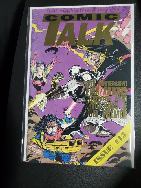 Comic Talk #13 Gold Foil Edition (1 of 1)