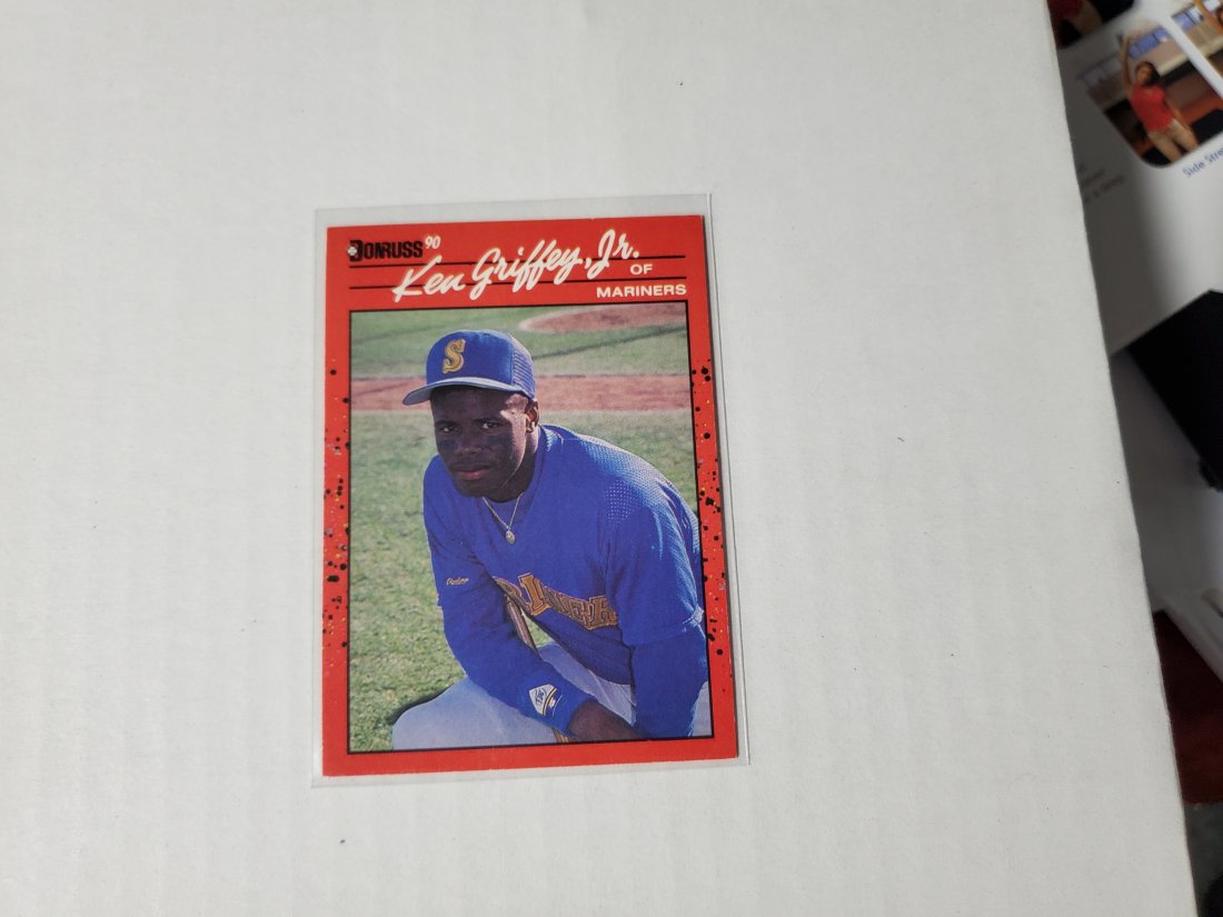 1990 Donruss Ken Griffey Jr. #365 error variation RARE (1 of 3)