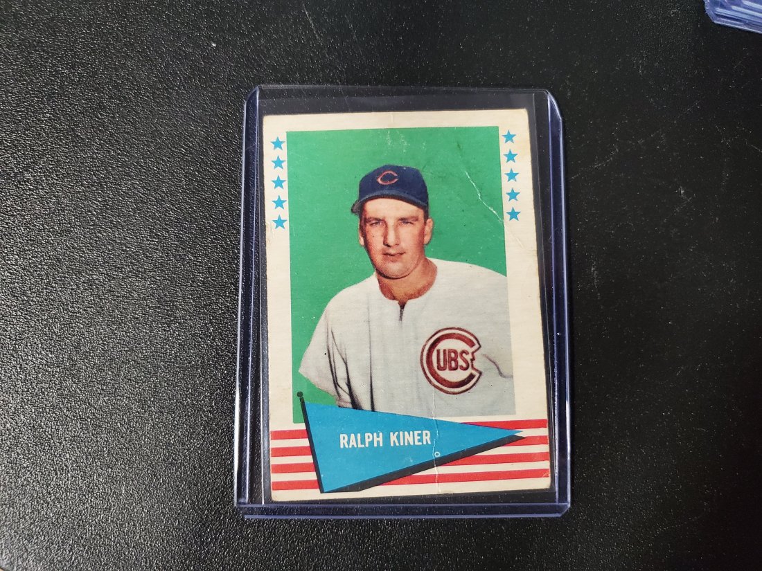 1961 Lou Gehrig, Hal Hewhouser, Ralph Kiner (1 of 3)