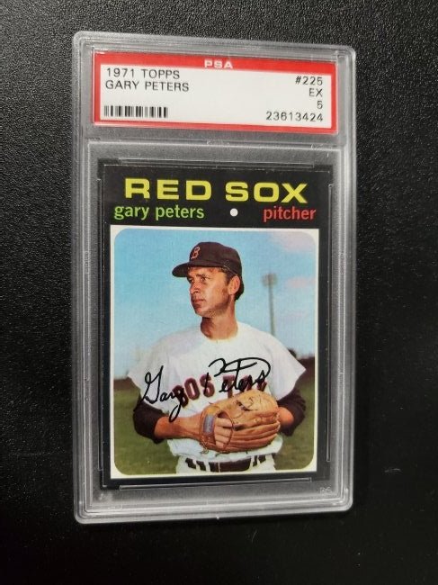 1971 TOPPS Gary Peters #225 PSA 5 (1 of 1)