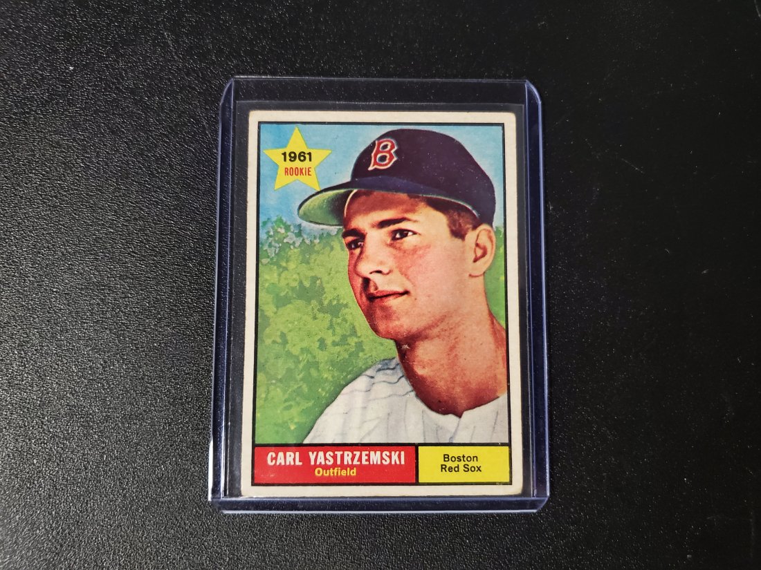 1961 Topps Set Break #287 Carl Yastrzemski (1 of 1)
