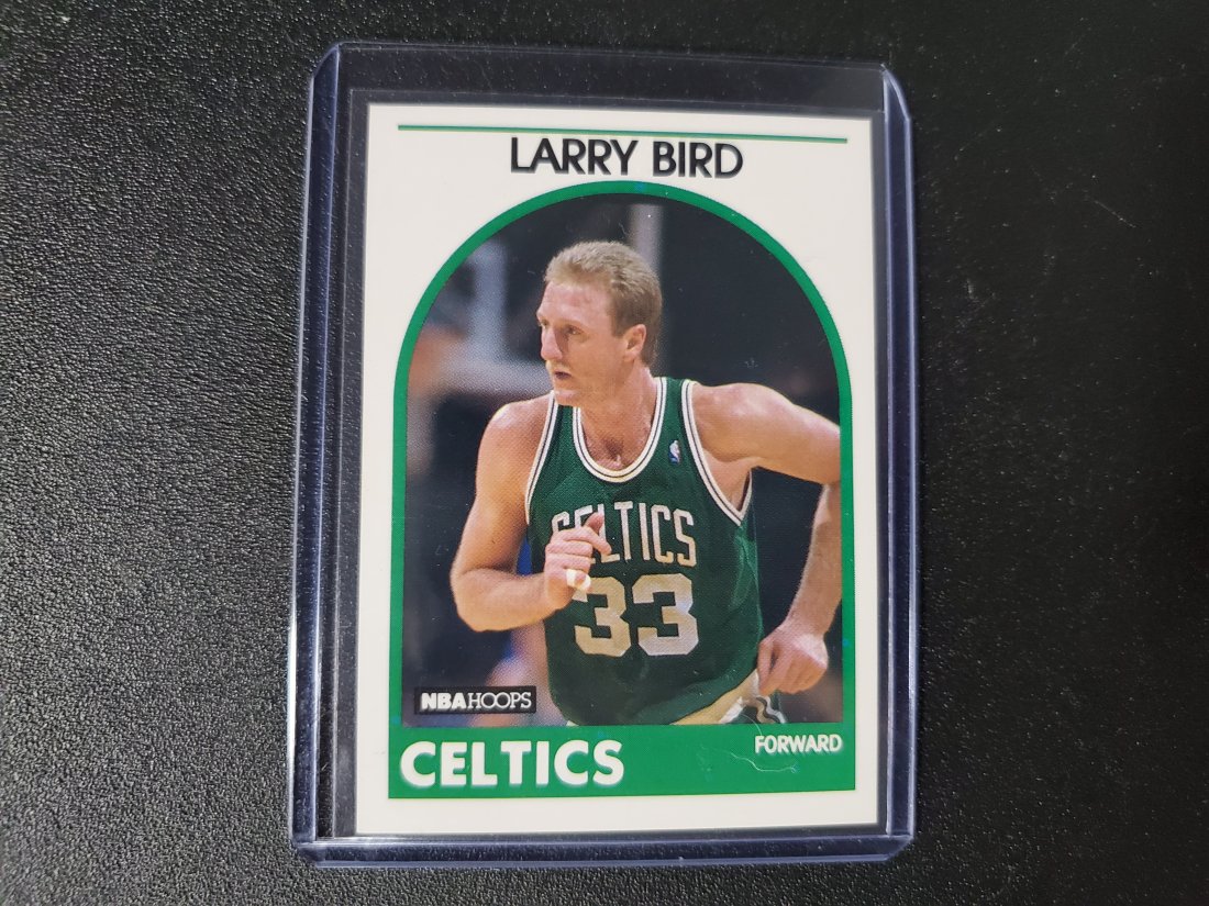 Larry Bird 1989 Hoops Card # 150, Boston Celtics NBA HO (1 of 1)