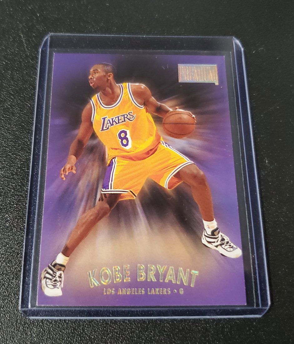 1997 Skybox Premium #23 Kobe Bryant: 1997 Skybox Premium #23 Kobe Bryant