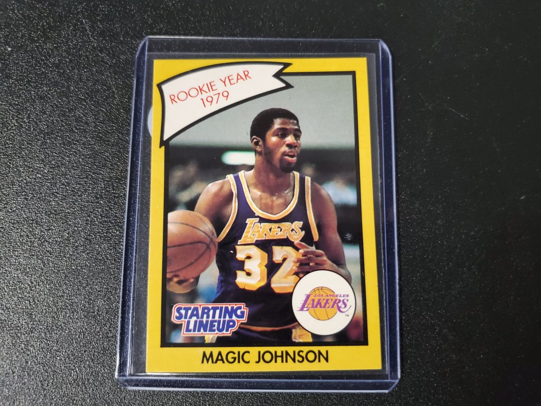 1990 Kenner Starting Lineup Magic Johnson (1 of 1)