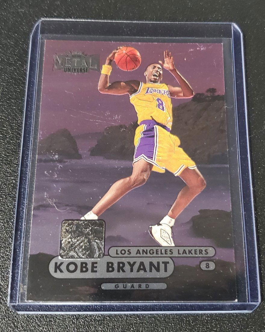 1997-98 Metal Universe Championship Kobe Bryant #86 Los: 1997-98 Metal Universe Championship Kobe Bryant #86 Los Angeles Lakers
