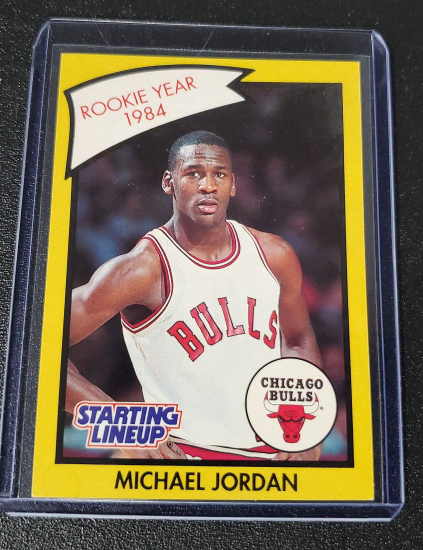 Rookie of the shop year michael jordan