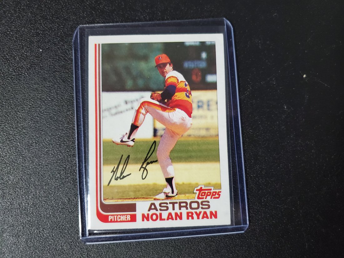 1982 TOPPS BASEBALL #90 NOLAN RYAN ASTROS (1 of 1)