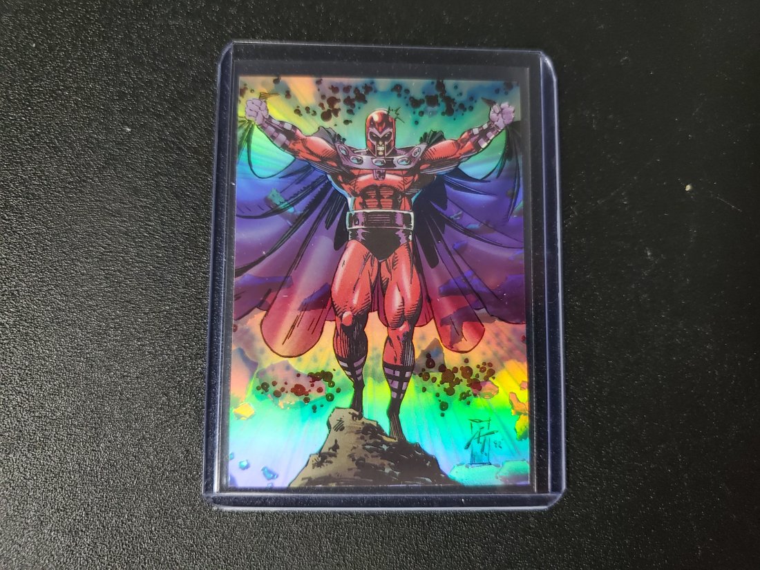 1993 Skybox Marvel X-men Series 2 Magneto Hologram H-2 (1 of 1)