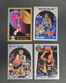 4 Reggie Miller cards  See Photos