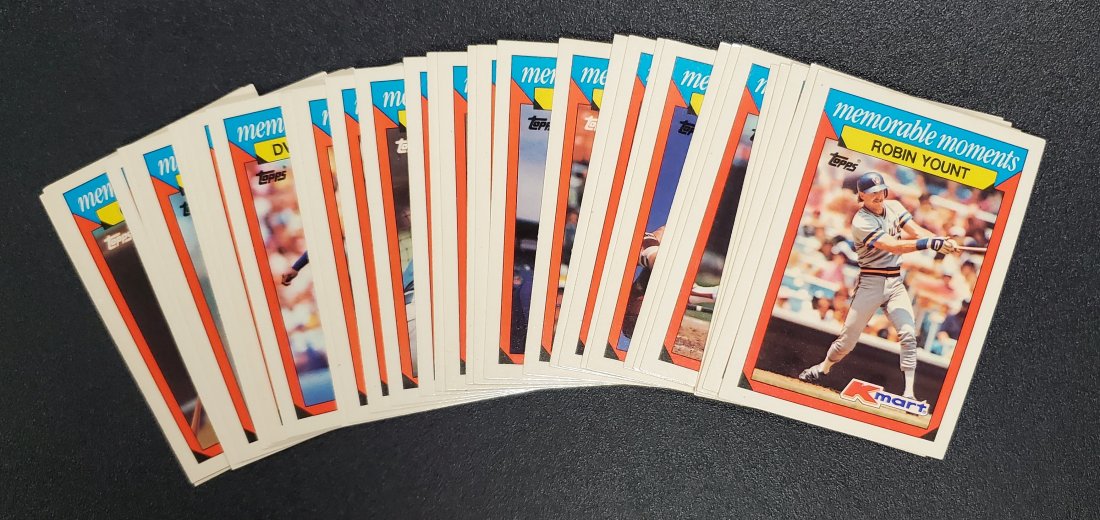 Collectors Edition 1988 Kmart Baseball Memorable Moment (1 of 1)