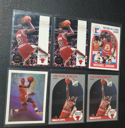 Lot Detail - 1991-92 Michael Jordan Game Used Chicago Bulls Home