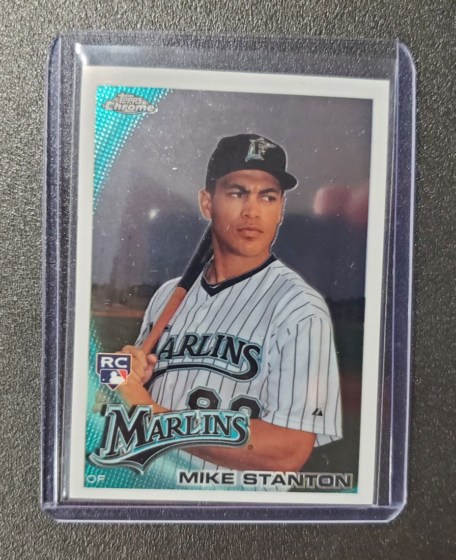 2010 Topps Chrome #190 Giancarlo Mike Stanton Rookie R (1 of 1)