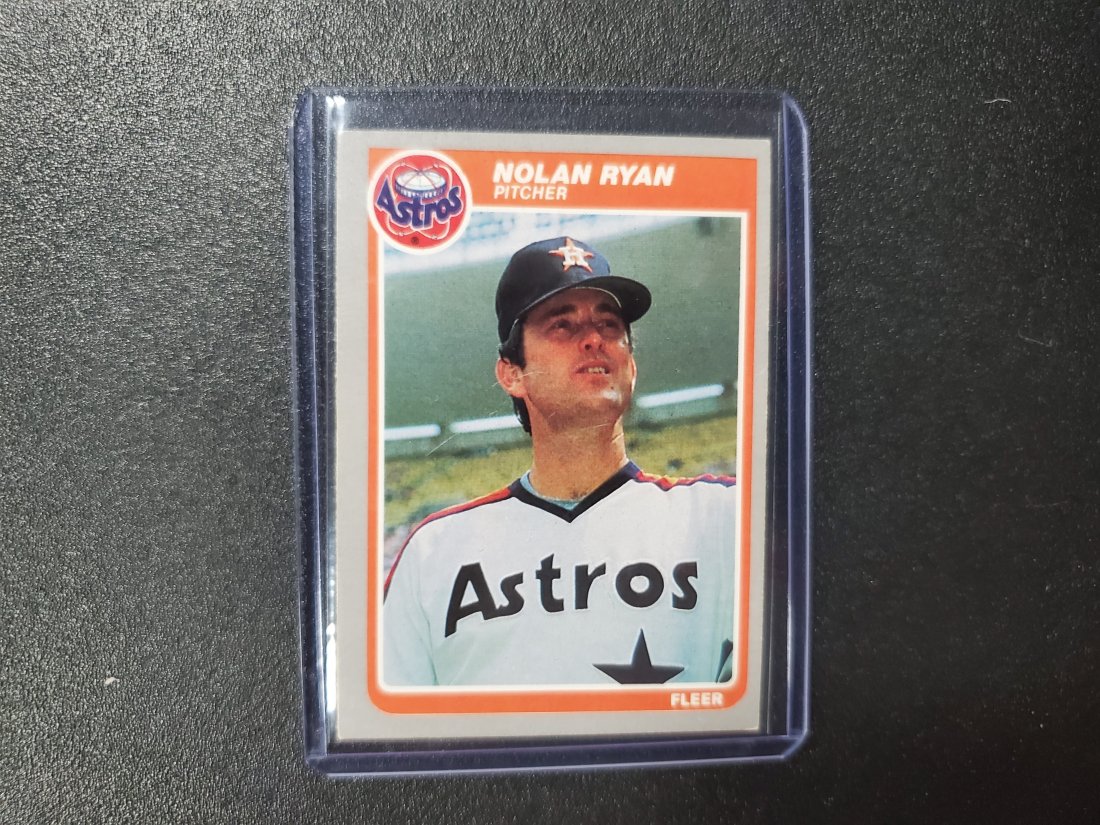 1985 Fleer #359 NOLAN RYAN - Astros (1 of 1)