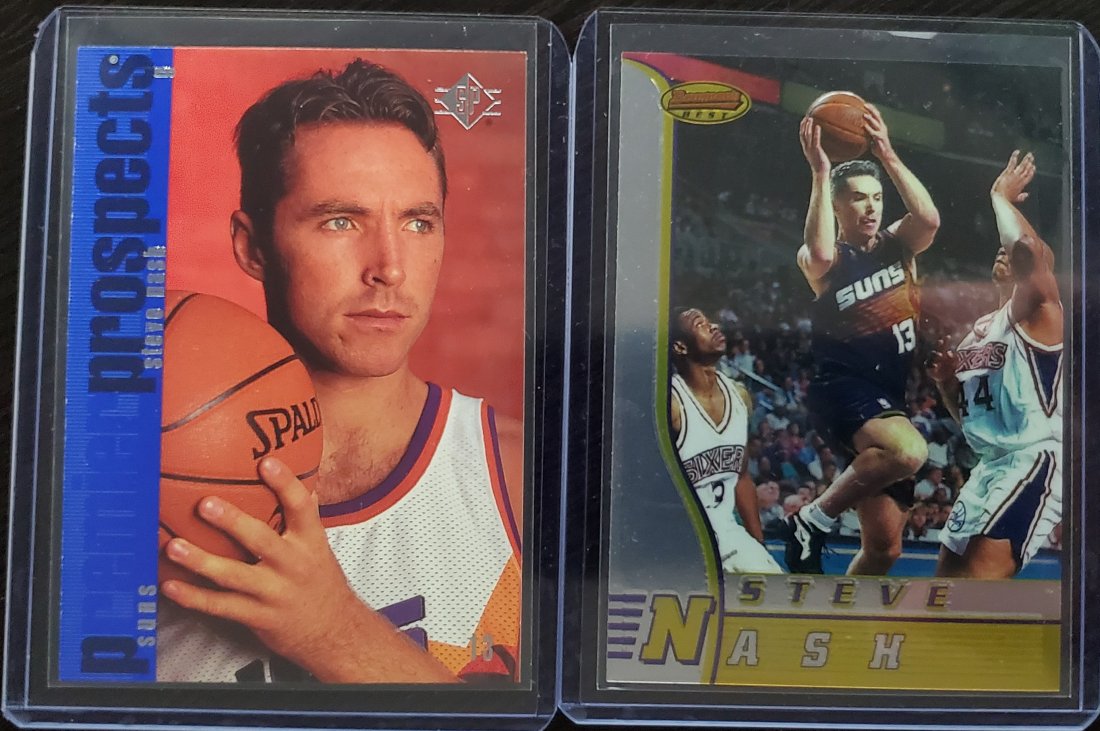 ブルー×レッド 【希少】当時物！ 1996-97 UD SP premier prospects