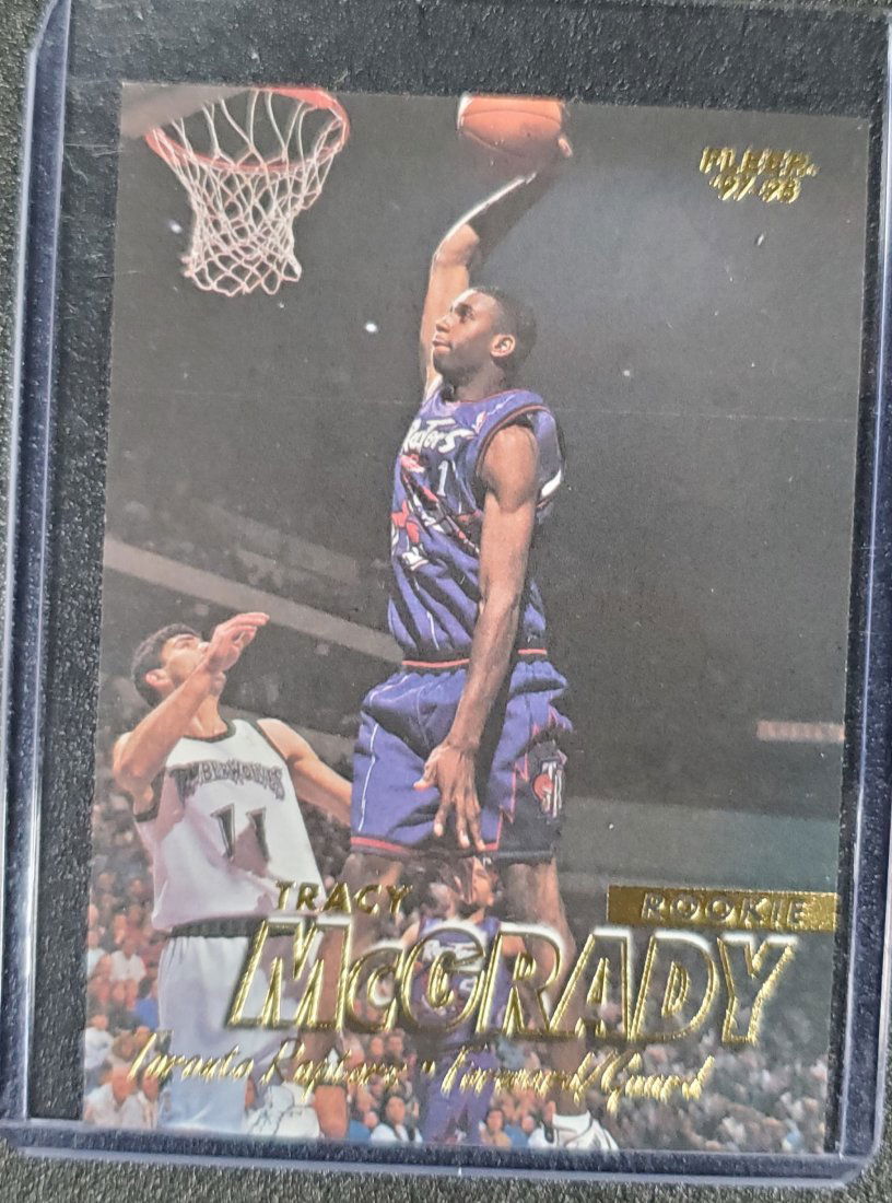 1997-98 Fleer Tracy McGrady Rookie #226 (1 of 1)