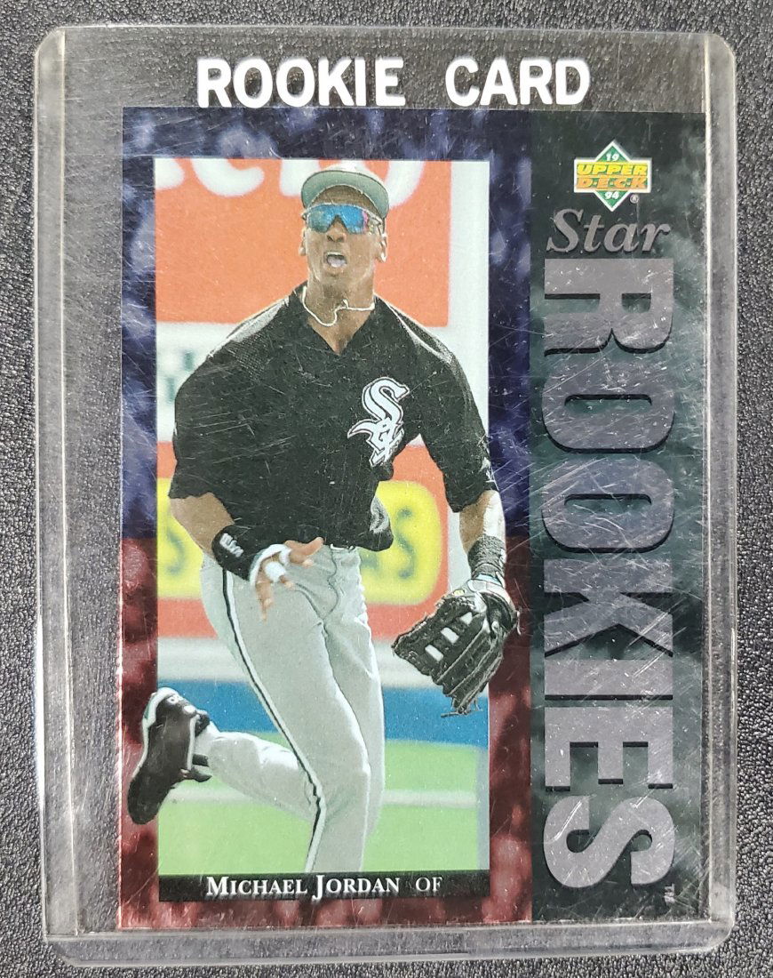 1994 Upper Deck Star Rookies Michael Jordan Chicago Whi (1 of 1)