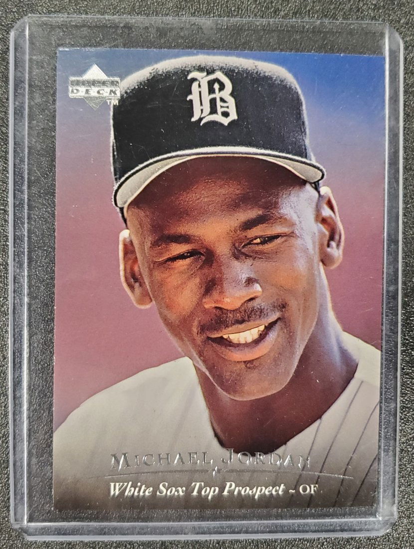 1995 Upper Deck Michael Jordan Top Prospect Rookie Card (1 of 1)