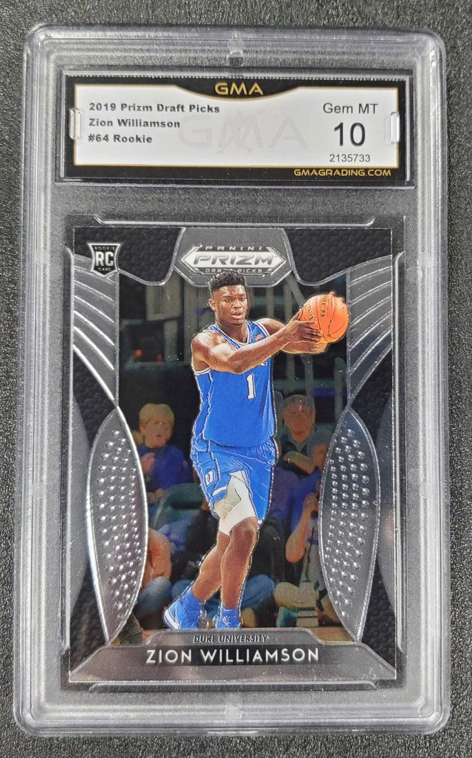 2019 Prizm Draft Picks Zion Williamson Rookie RC (1 of 1)