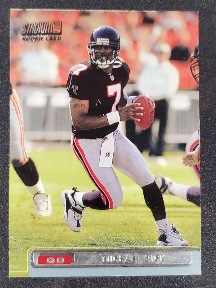 2001 TOPPS STADIUM CLUB MICHAEL VICK RC ROOKIE CARD #16 (1 of 1)